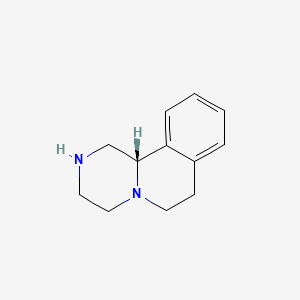molecular formula C12H16N2 B1499529 Azaquinzole, (S)- CAS No. 99780-87-7