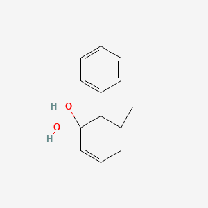 [1,1-Biphenyl]-2,2-diol,6,6-dimethyl-