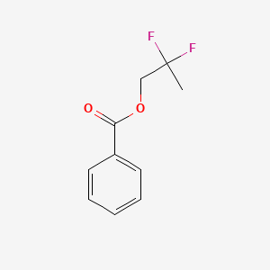 molecular formula C10H10F2O2 B1499553 2,2-Difluoropropyl benzoate CAS No. 784193-14-2