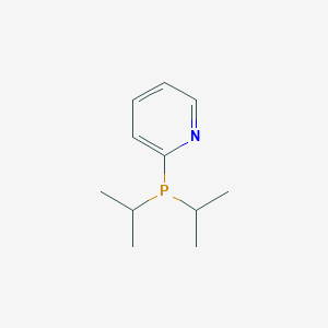 molecular formula C11H18NP B1499560 (2-Pyridyl)diisopropylphosphine 
