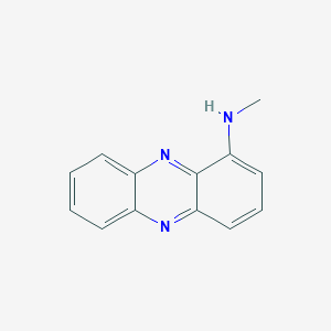 molecular formula C13H11N3 B1499562 N-methylphenazin-1-amine 