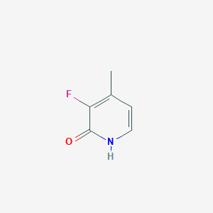 3-fluoro-4-methylpyridin-2(1H)-one