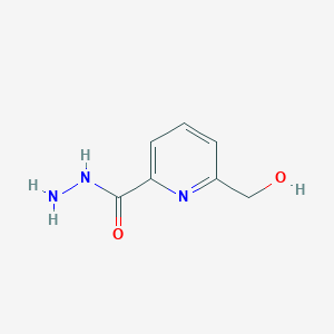 6-(Hydroxymethyl)picolinohydrazide