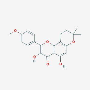 molecular formula C21H20O6 B149962 Anhydroicaritin CAS No. 38226-86-7