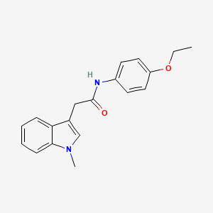 N-(4-ethoxyphenyl)-2-(1-methyl-1H-indol-3-yl)acetamide