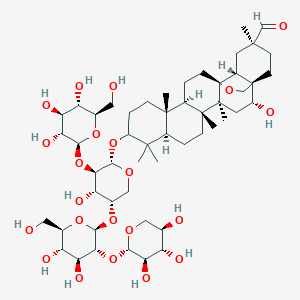 molecular formula C52H84O22 B149964 Ardisiacrispin A CAS No. 23643-61-0