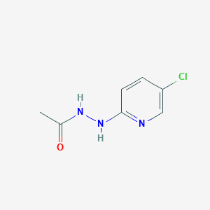 molecular formula C7H8ClN3O B1499678 N'-(5-Chloro-2-pyridinyl)acetohydrazide 