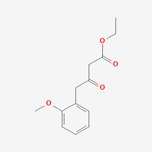 molecular formula C13H16O4 B1499709 Ethyl 4-(2-methoxyphenyl)-3-oxobutanoate CAS No. 83823-61-4