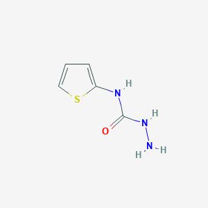 molecular formula C5H7N3OS B1499714 N-(thiophen-2-yl)hydrazinecarboxamide CAS No. 525597-48-2
