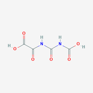 molecular formula C4H4N2O6 B1499722 [(Carboxycarbamoyl)amino](oxo)acetic acid 