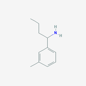 molecular formula C11H17N B1499732 alpha-Propyl-m-methylbenzylamine 