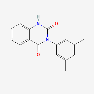 3-(3,5-dimethylphenyl)-2,4(1H,3H)-quinazolinedione