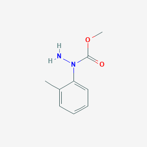 methyl N-amino-N-(2-methylphenyl)carbamate