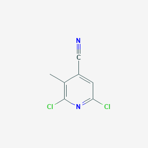 2,6-Dichloro-3-methylisonicotinonitrile