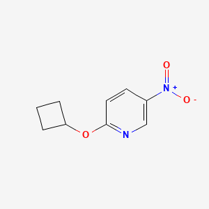2-Cyclobutoxy-5-nitropyridine