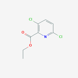 B1499801 Ethyl 3,6-dichloropyridine-2-carboxylate CAS No. 253440-88-9