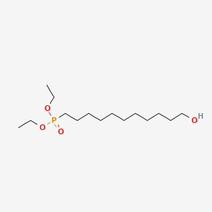 molecular formula C15H33O4P B1499818 Diethyl (11-hydroxyundecyl)phosphonate CAS No. 83905-97-9