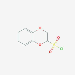 2,3-Dihydrobenzo[b][1,4]dioxine-2-sulfonylchloride