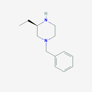 molecular formula C13H20N2 B1499846 (R)-1-benzyl-3-ethylpiperazine CAS No. 347195-55-5