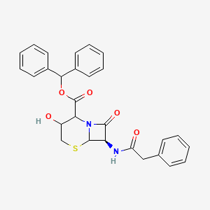 molecular formula C28H26N2O5S B1499858 GHCA;Intermediate of Cefaclor 