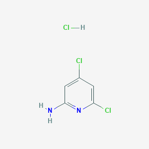 4,6-Dichloropyridin-2-amine hydrochloride