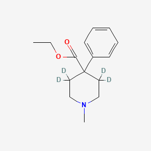 molecular formula C15H21NO2 B1499878 美彼啶-d4 溶液 CAS No. 53484-73-4