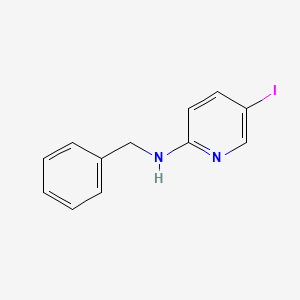 5-Iodo-2-(benzylamino)pyridine