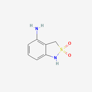 4-Amino-1,3-dihydrobenzo[c]isothiazole 2,2-dioxide