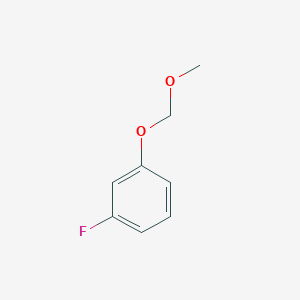 molecular formula C8H9FO2 B149991 1-Fluoro-3-(methoxymethoxy)benzene CAS No. 126940-10-1