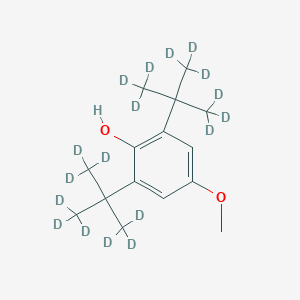 molecular formula C15H24O2 B1499917 Butylated Hydroxyanisole-d18 CAS No. 1185162-50-8