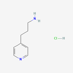 molecular formula C8H13ClN2 B1499925 4-Pyridinepropanamine monohydrochloride CAS No. 84359-20-6