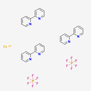 molecular formula C30H24F12FeN6P2 B1499929 Tris(2,2-bipyridine)iron(ii)bis(hexafluorophosphate) 