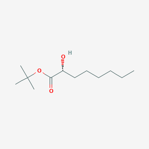 Tert-butyl (R)-2-hydroxyoctanoate