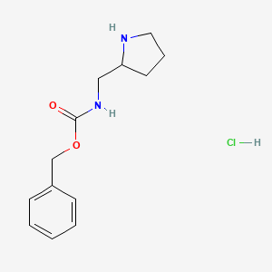 2-(Cbz-Aminomethyl)pyrrolidine hydrochloride