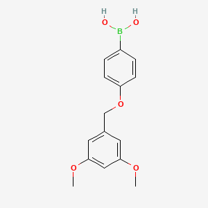 4-(3,5-Dimethoxybenzyloxy)phenylboronic acid