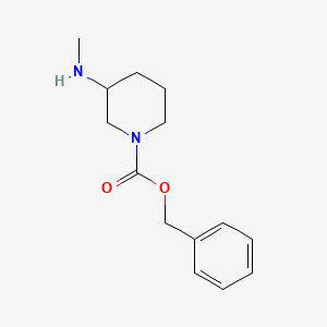 3-Methylamino-piperidine-1-carboxylic acid benzyl ester