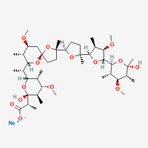 molecular formula C44H75NaO14 B1499969 Lonomycin a sodium CAS No. 58845-80-0