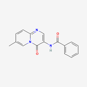 molecular formula C16H13N3O2 B14999862 N-(7-methyl-4-oxo-4H-pyrido[1,2-a]pyrimidin-3-yl)benzamide 