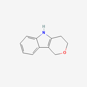 1,3,4,5-Tetrahydropyrano[4,3-b]indole