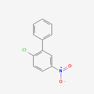 molecular formula C12H8ClNO2 B1500015 2-Chloro-5-nitro-biphenyl 