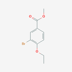 molecular formula C10H11BrO3 B1500032 Methyl 3-bromo-4-ethoxybenzoate CAS No. 24507-28-6