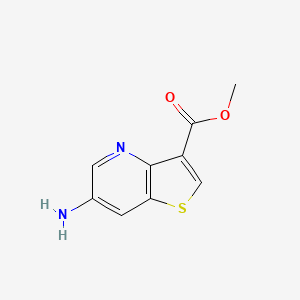 Methyl 6-aminothieno[3,2-b]pyridine-3-carboxylate
