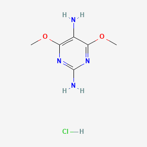 2,5-Diamino-4,6-dimethoxypyrimidine hydrochloride