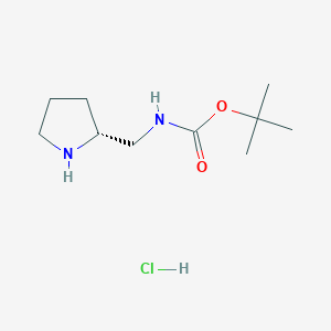 (R)-tert-Butyl (pyrrolidin-2-ylmethyl)carbamate hydrochloride