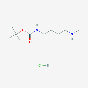 tert-Butyl (4-(methylamino)butyl)carbamate hydrochloride