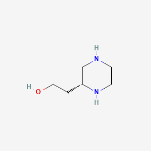 molecular formula C6H16Cl2N2O B1500096 (R)-2-(Piperazin-2-yl)ethanol CAS No. 660862-46-4