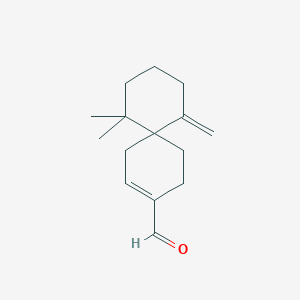 molecular formula C15H22O B150010 香豆烯醇 CAS No. 19912-84-6