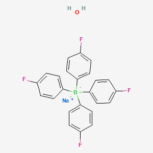 Sodium tetrakis(4-fluorophenyl)borate hydrate