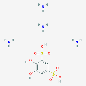 4,5-Dihydroxy-1,3-benzenedisulfonic acid tetraammonium salt