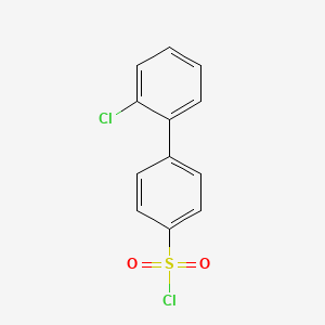 molecular formula C12H8Cl2O2S B1500123 2'-Chloro-biphenyl-4-sulfonyl chloride 